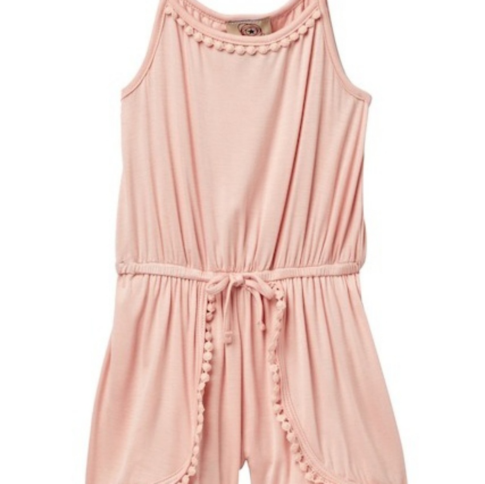 AMERICAN THREADS SOLID ROMPER ( LITTLE… - Picture 4 of 6